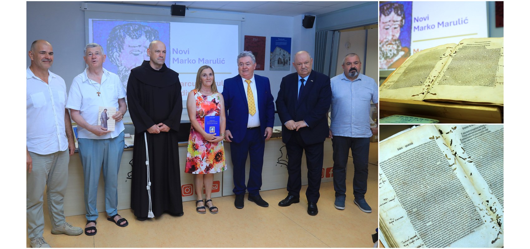 Dvadeset godina istraživanja prof. Pandžića donijelo nova otkrića o Ocu hrvatske književnosti